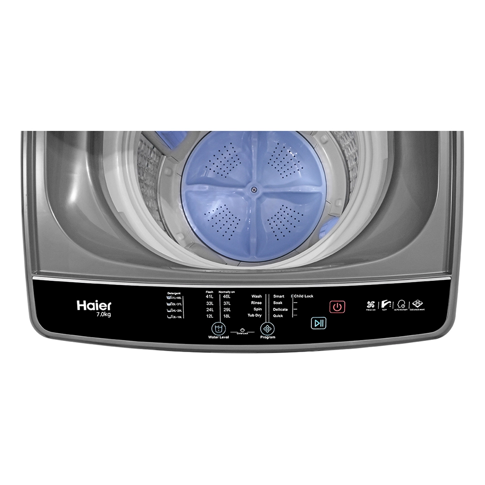 Haier 7Kg Top Load Washing Machine HWM70-306S8